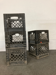 Black Crates