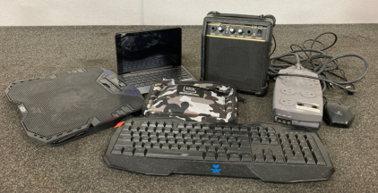 NextBook Computer, Small AMP, Keyboard, And More