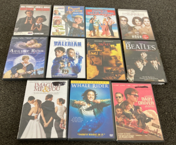 Assortment Of Movies