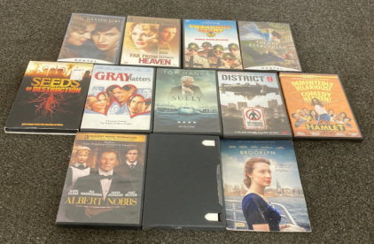 Assortment Of Movies