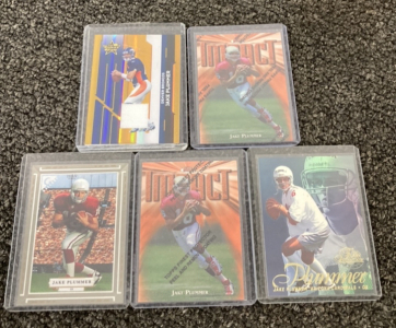 (5) Jake Plummer Cards