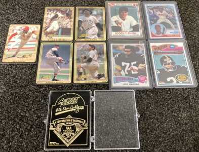 Assorted Vintage Baseball/Football Cards