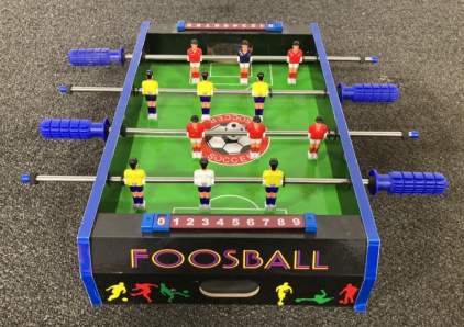 Tabletop Foosball Table