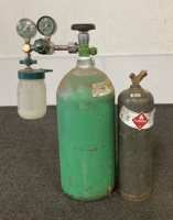 (2) Oxygen Canisters