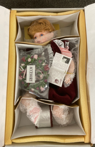 Hershey's Milk Chocolate Antique Doll