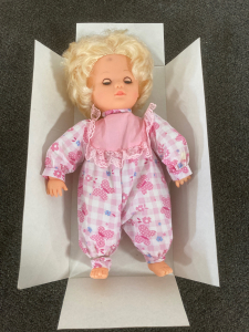 Vintage Baby Doll In Mint Condition