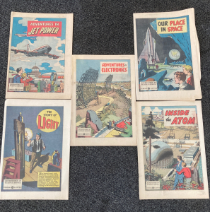 Vintage Educational Comic Books