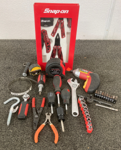 Snap-On and Assorted Tools