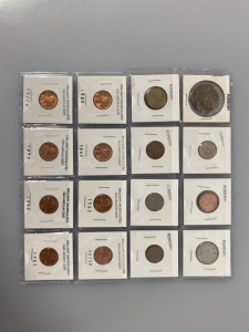 Assorted Collector Coins