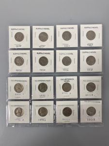 Assorted Collector Nickels