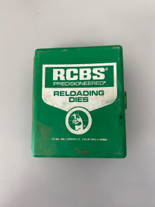 RCBS Reloading Dies