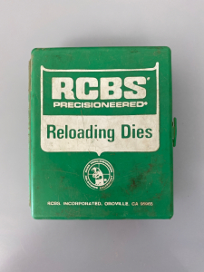 RCBS Reloading Dies