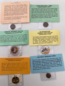 Assorted Collector Coins