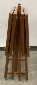 (4) Movie Food Trays With Stand