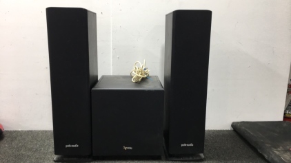 Subwoofer and speakers