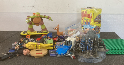 Assorted Toys