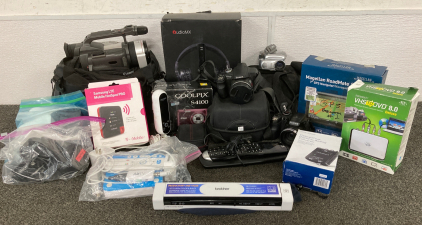 Cameras, GPS, Portable Printer Mobile Hotspot, and More