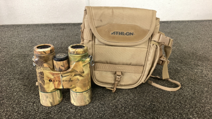 Leupold Binoculars In Athlon Tactical Bag