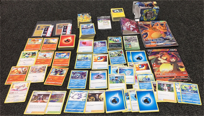 Pok&eacute;mon cards