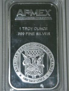 APMEX 1oz Bar
