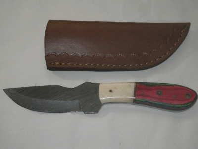Damascus Full Tang 8.5" Knife