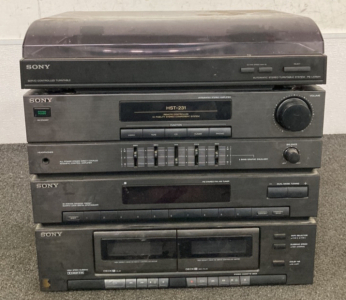 Sony HST Hi-Fidelity Stereo Component System