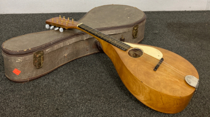 Mandolin With Case