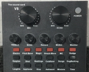 V8 Sound Card