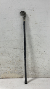 38.5" Cane Sword with Serpent Handle