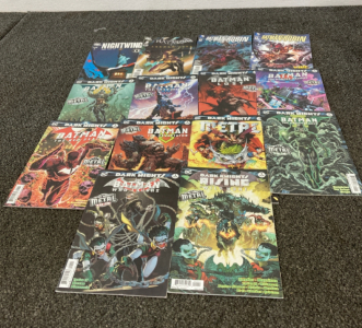 DC Comic Books