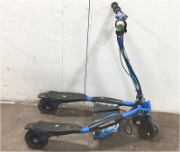 Blue Strike EZ Razor Scooter - 3-Wheels