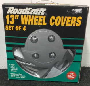 Set of 13” Wheel Covers