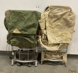 (2) Hiking Backpacks