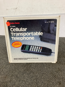 Vintage Cellular Transportable Telephone