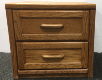 (2) drawer night stand