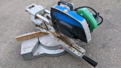 Hitachi Radial Arm Saw
