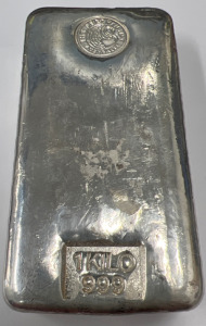 The Perth Mint 1 Kilo .999 Silver Bar