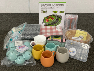 Assorted Kitchen Goods