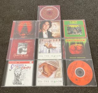 (10) Holiday CDs