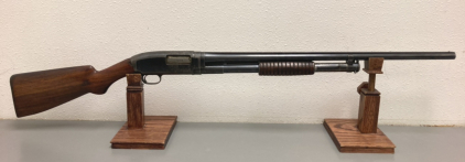 Winchester 1912 20ga Pump Action Shotgun- Rare Solid Rib Model — 37388