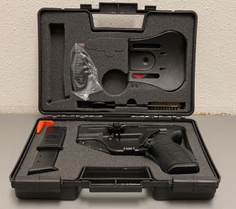 SDS PX9 9mm Semi Auto Pistol — T0620-21BM20172