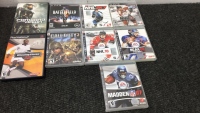 (9) Play Station Games