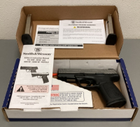 Smith & Wesson SD9 VE 9MM Semi Auto Pistol — FCF5475