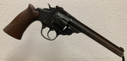 Iver Johnson Supershot .22lr Top Break Revolver — 12296