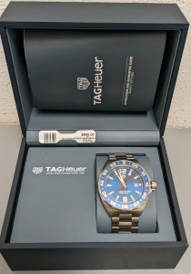 NEW Tag Heuer Formula 1 Men's Watch in Box - GUARANTEED AUTHENTIC
