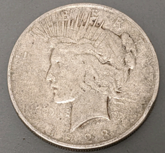 1923 Liberty Silver Dollar Coin - GUARANTEED AUTHENTIC