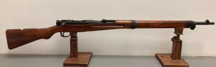 Japanese Arisaka Type 99 7.7 Jap Bolt Action Rifle — 10137