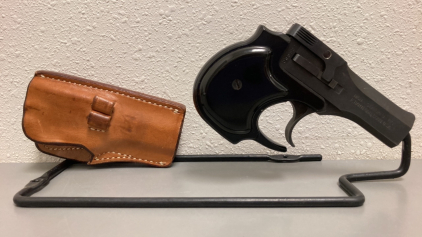 High Standard Derringer .22 Magnum Pistol With Holster — D33501