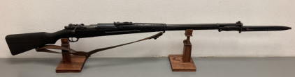 Siamese Mauser Type 66 8X52R Bolt Action Rifle With Bayonet — NVSN