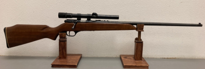 H&R Huntsman .22 S-L-LR Bolt Action Rifle — NVSN